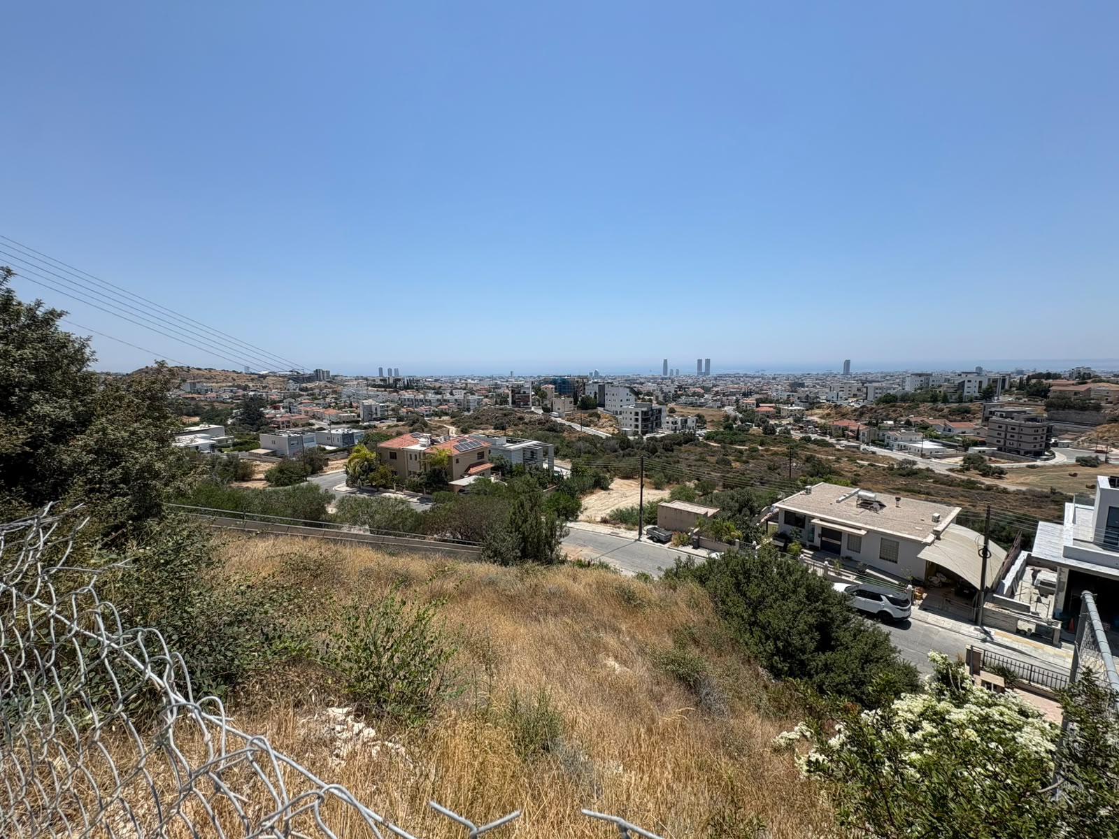 Premium Residential Plot with Panoramic Sea Views, Agios Athanasios, Limassol