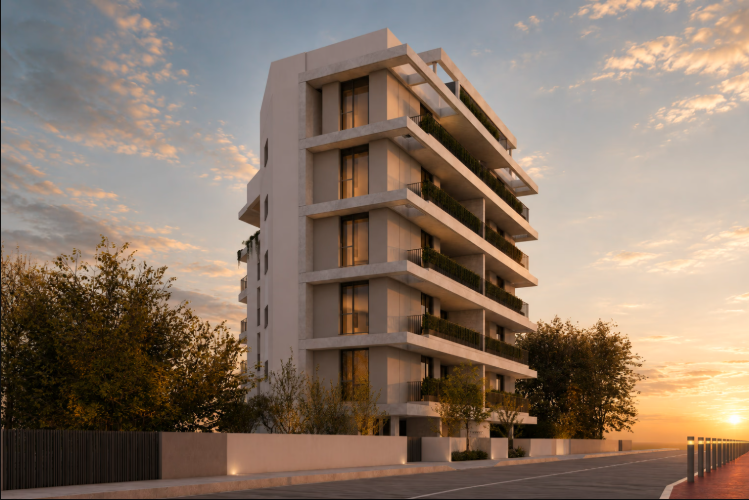 Contemporary 2-Bedroom Apartment for Sale, Old Town, Limassol
