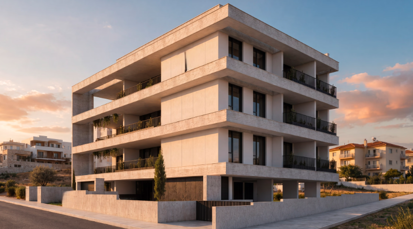 Modern 2-Bedroom Apartment for Sale, Agios Athanasios, Limassol