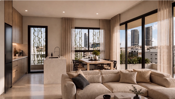 2 Modern 2-Bedroom Apartment for Sale, Neapoli, Limassol