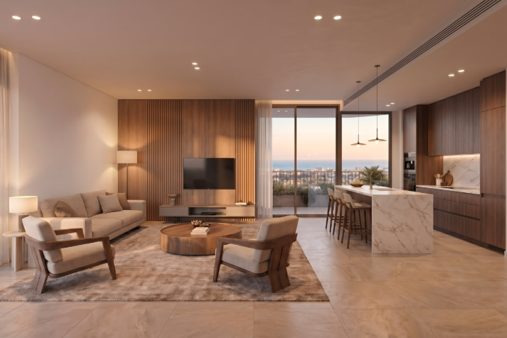 Modern 2-Bedroom Apartment for Sale, Agios Athanasios, Limassol
