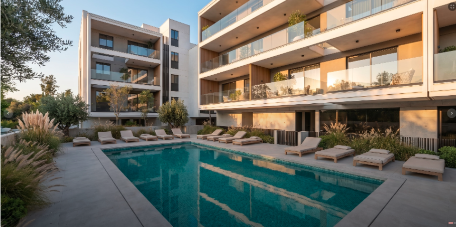 Modern 1-Bedroom Apartment for Sale, Ekali, Limassol