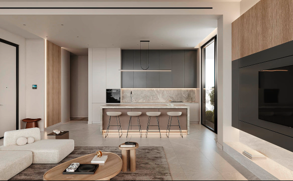 Luxury 4-Bedroom Apartment for Sale, Potamos Germasogeia, Limassol