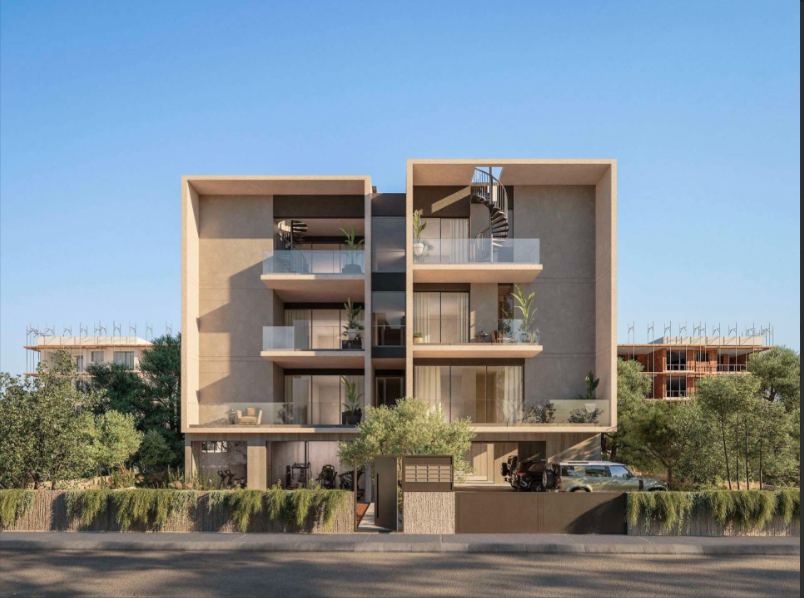Modern 1-Bedroom Apartments for Sale, Zakaki, Limassol