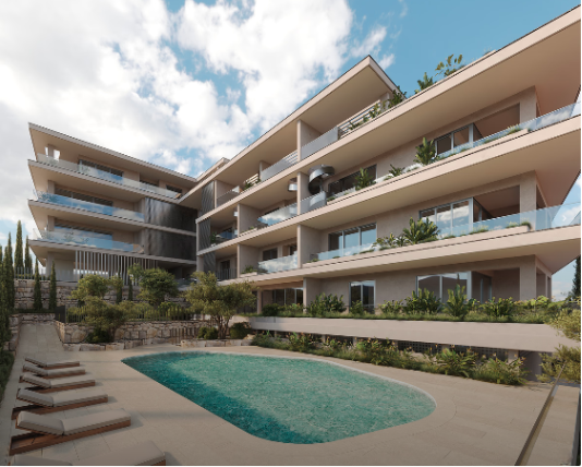 Modern 1-Bedroom Apartment for Sale, Panthea, Limassol