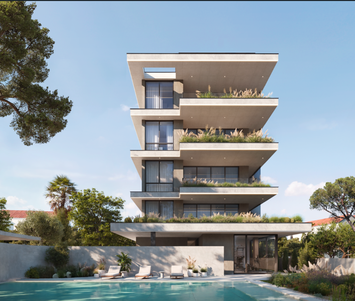 ontemporary 3-Bedroom Apartment for Sale, Potamos Germasogeia, Limassol