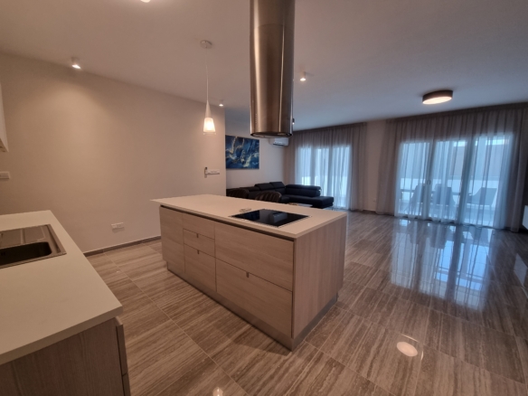 Luxury 4-Bedroom Apartment for Rent, Parekklisia, Limassol