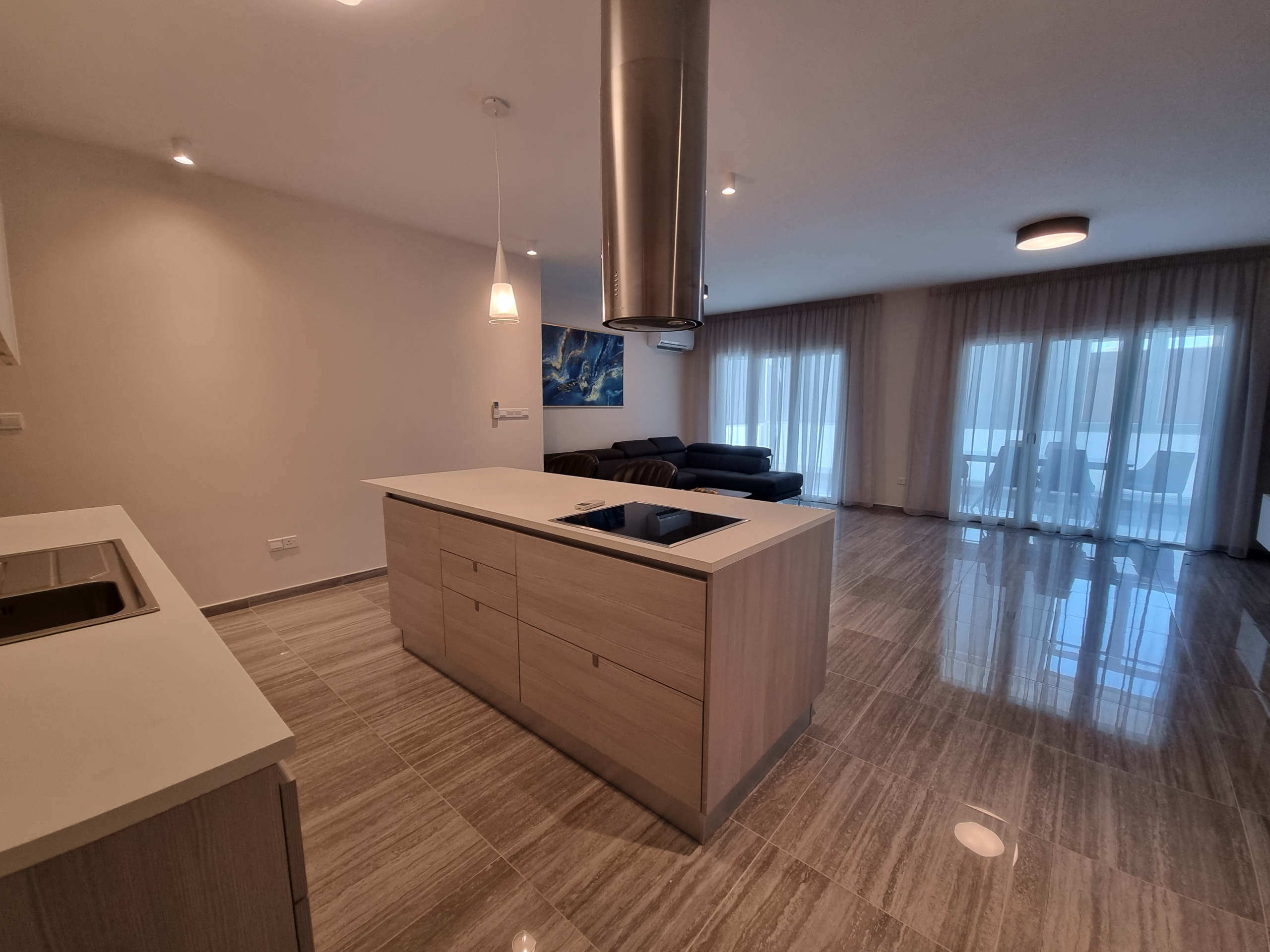 Luxury 4-Bedroom Apartment for Rent, Parekklisia, Limassol