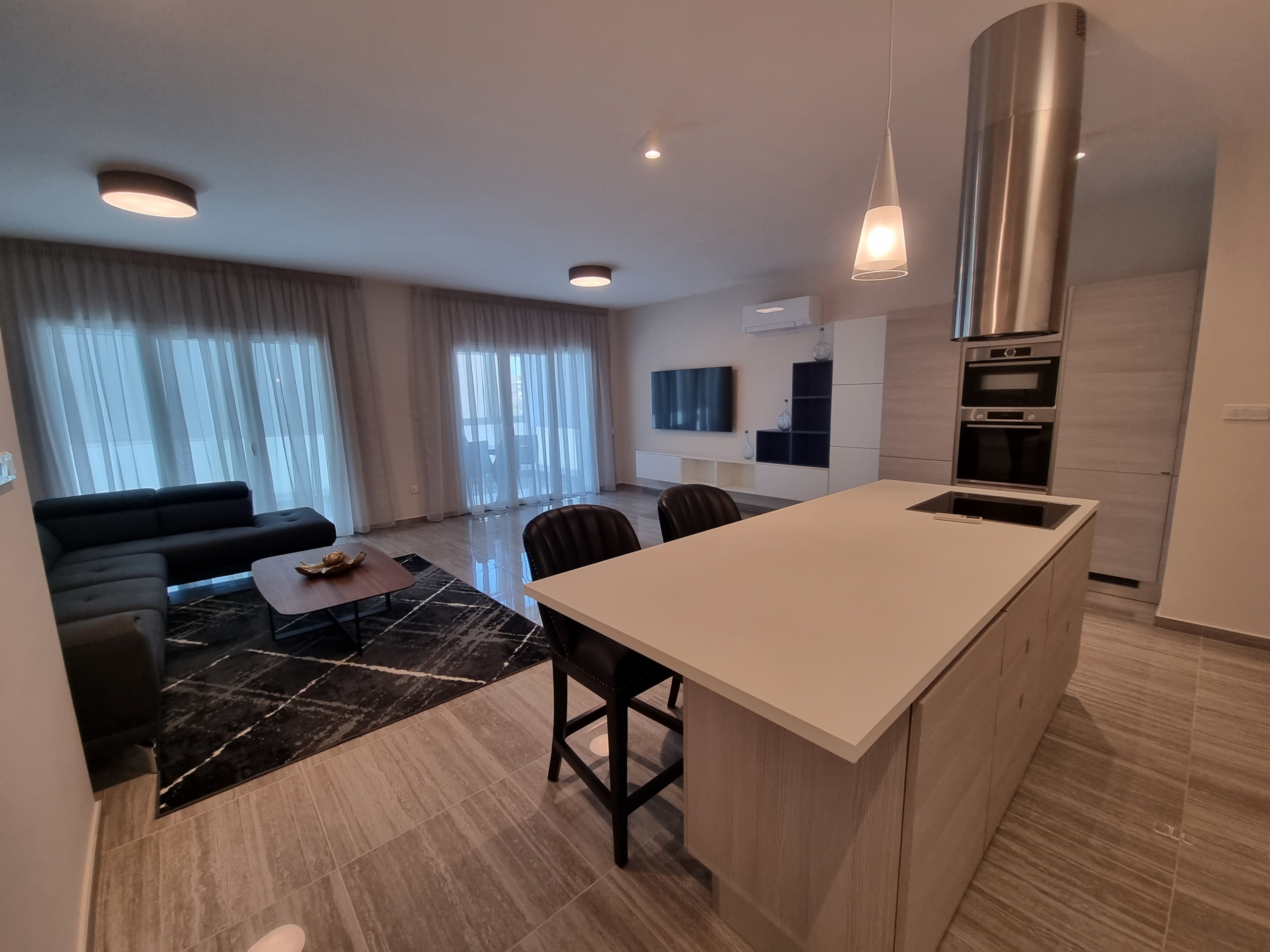 Luxury 4-Bedroom Apartment for Rent, Parekklisia, Limassol