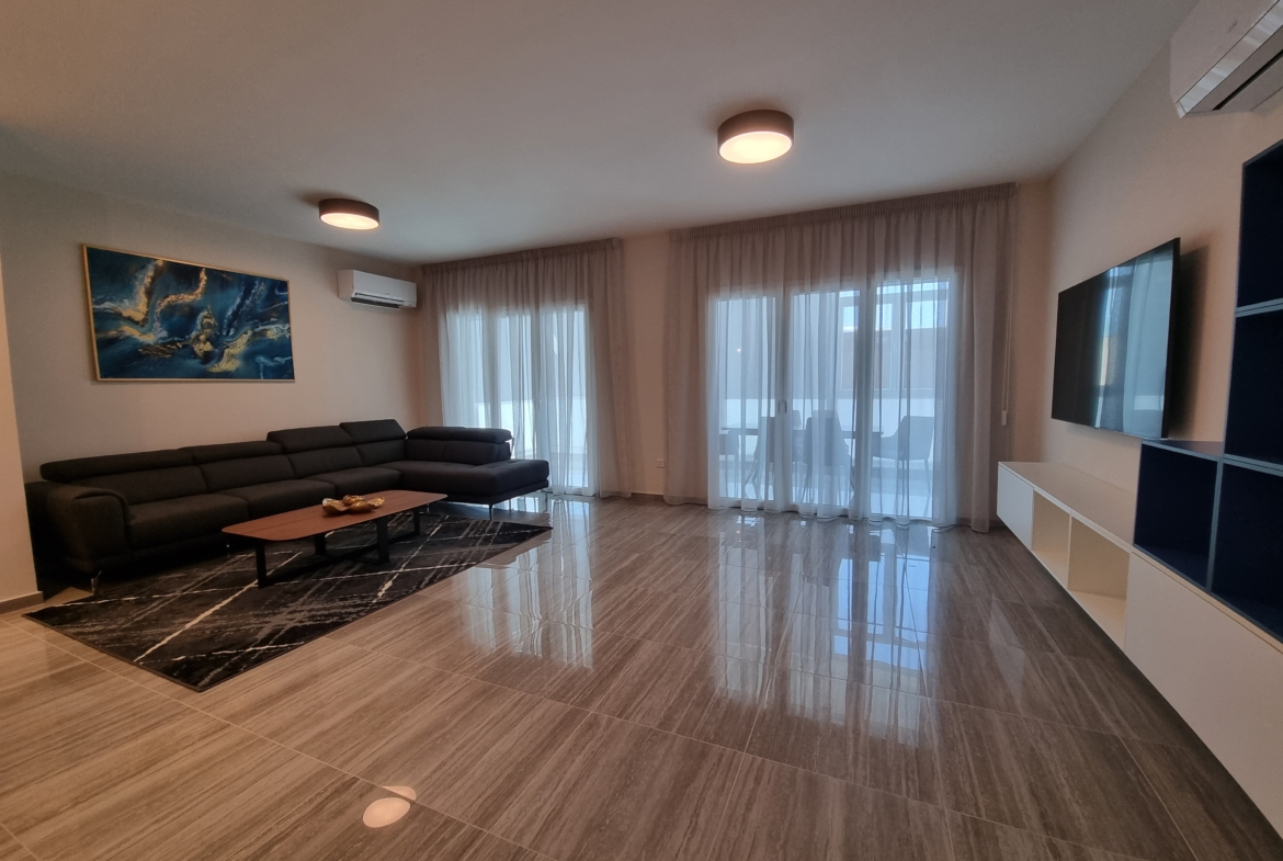 Luxury 4-Bedroom Apartment for Rent, Parekklisia, Limassol