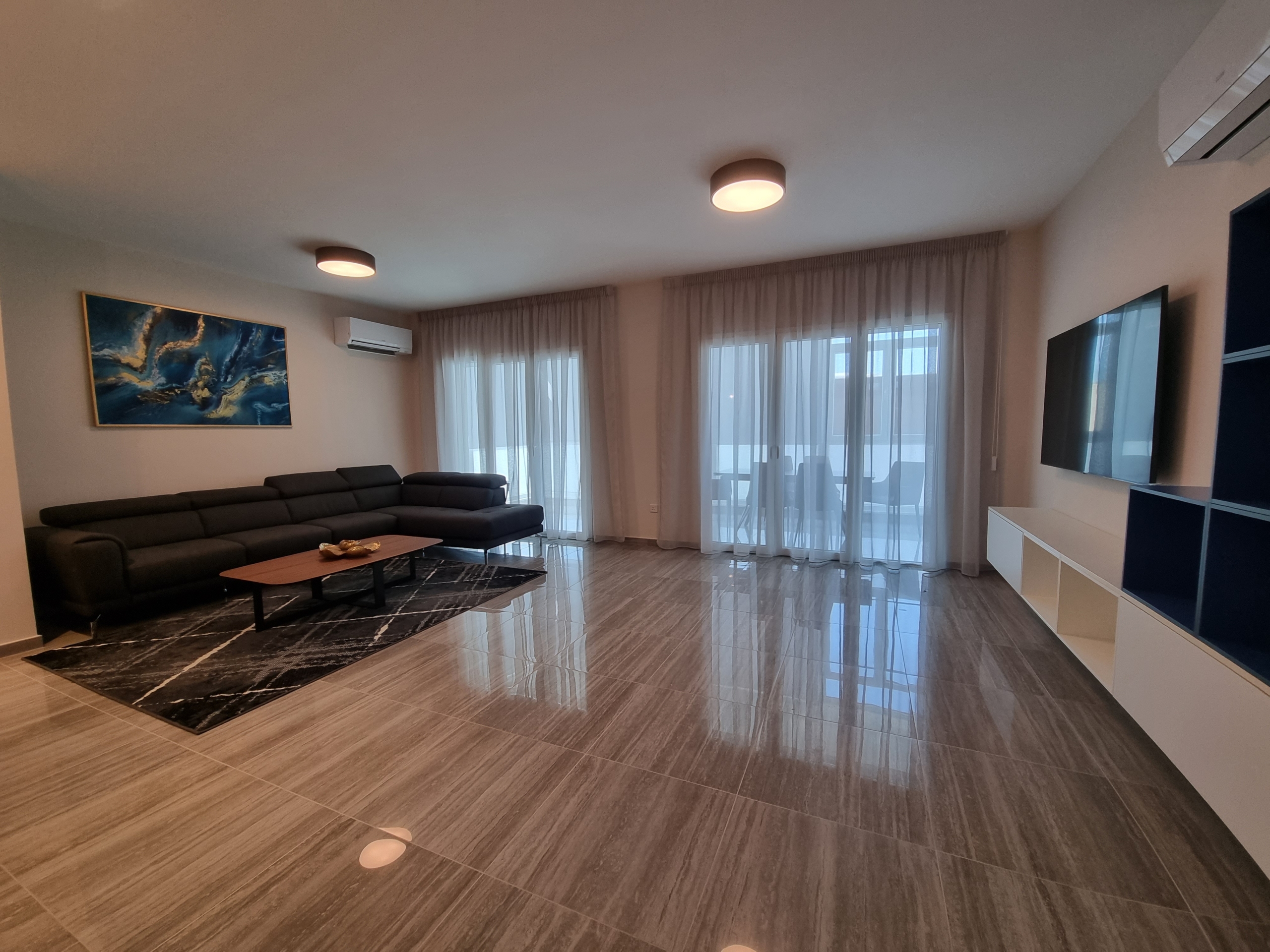 Luxury 4-Bedroom Apartment for Rent, Parekklisia, Limassol