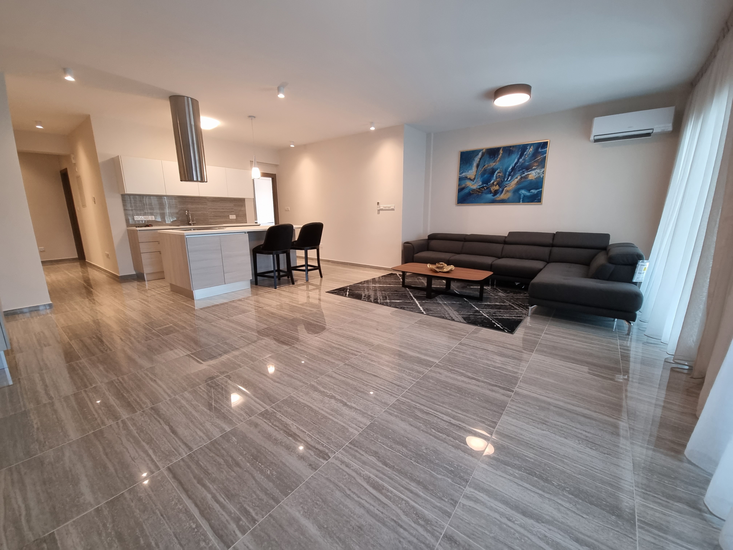 Luxury 4-Bedroom Apartment for Rent, Parekklisia, Limassol