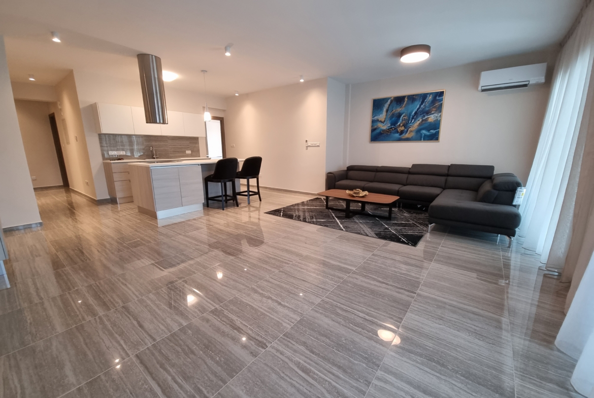 Luxury 4-Bedroom Apartment for Rent, Parekklisia, Limassol