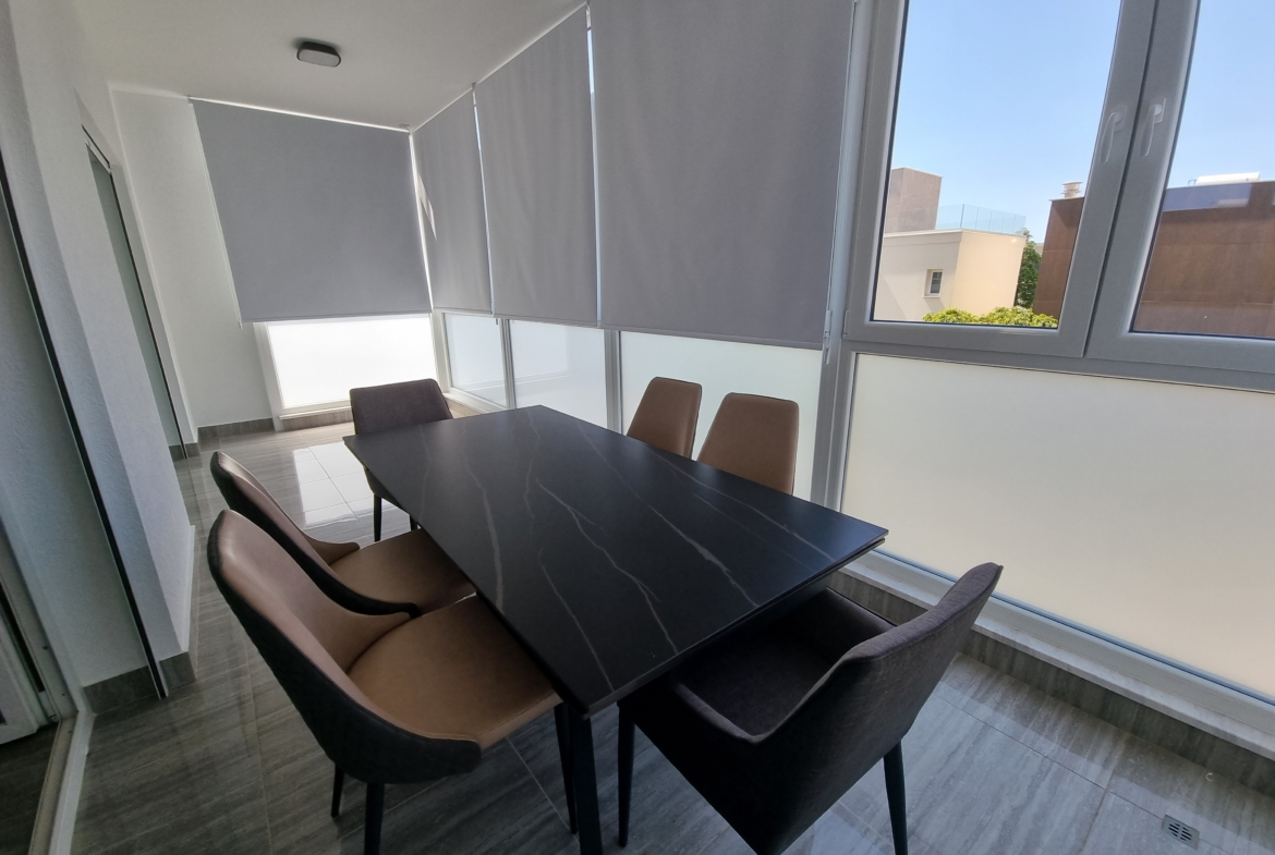 Luxury 4-Bedroom Apartment for Rent, Parekklisia, Limassol