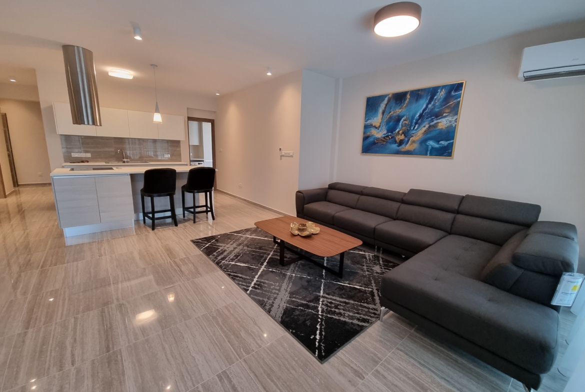 Luxury 4-Bedroom Apartment for Rent, Parekklisia, Limassol