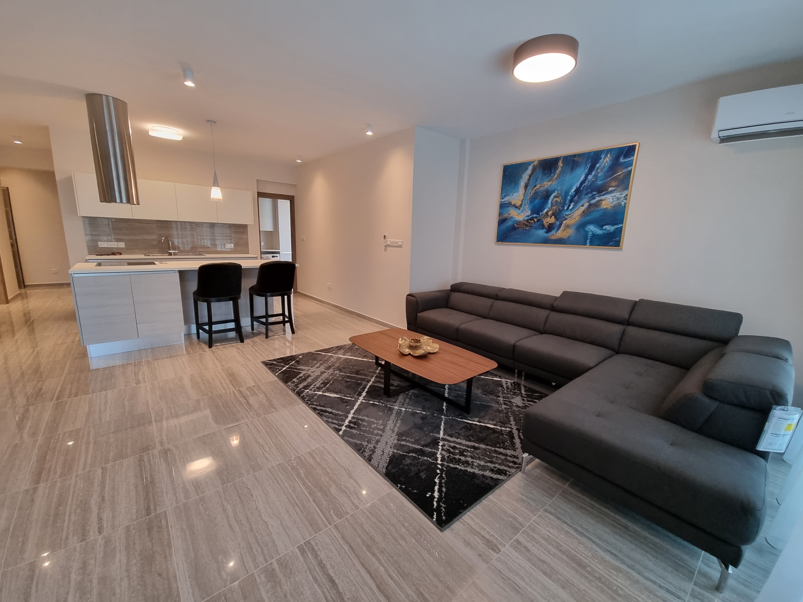 Luxury 4-Bedroom Apartment for Rent, Parekklisia, Limassol