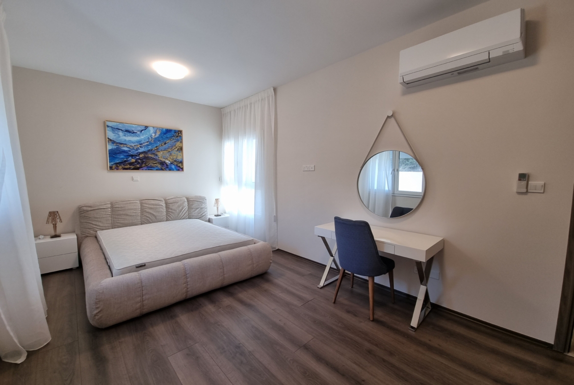 Luxury 4-Bedroom Apartment for Rent, Parekklisia, Limassol