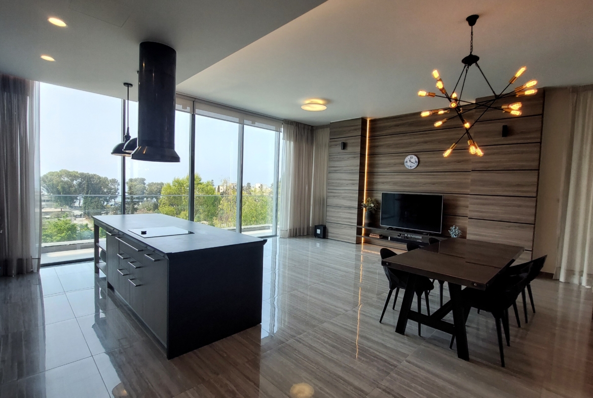 Luxury 3-Bedroom Apartment for Sale, Agios Tychonas, Limassol