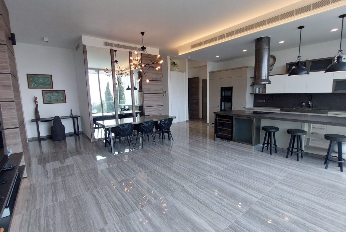Luxury 3-Bedroom Apartment for Sale, Agios Tychonas, Limassol