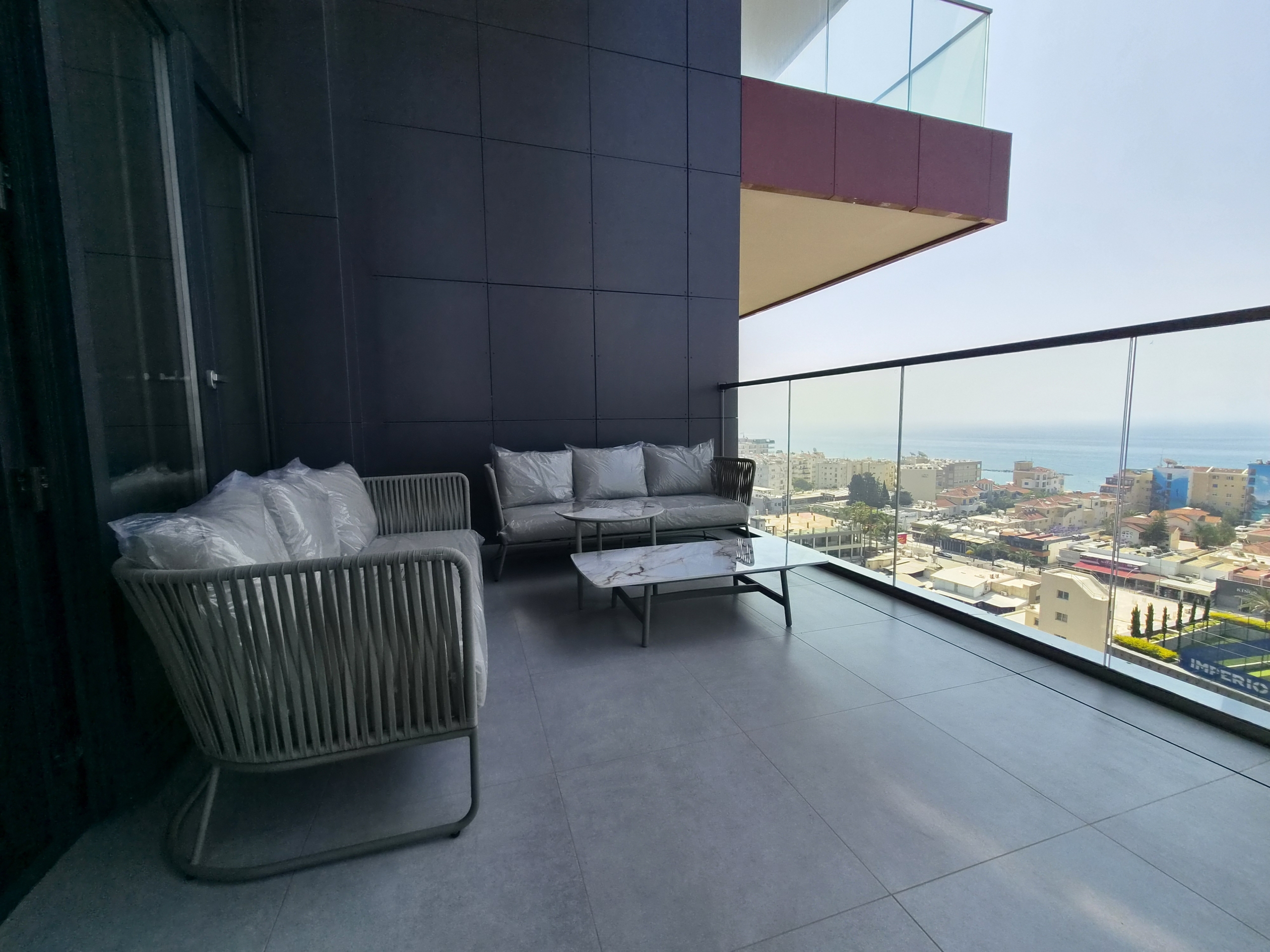 Luxury 4-Bedroom Apartment for Rent, Germasogeia Tourist Area, Limassol