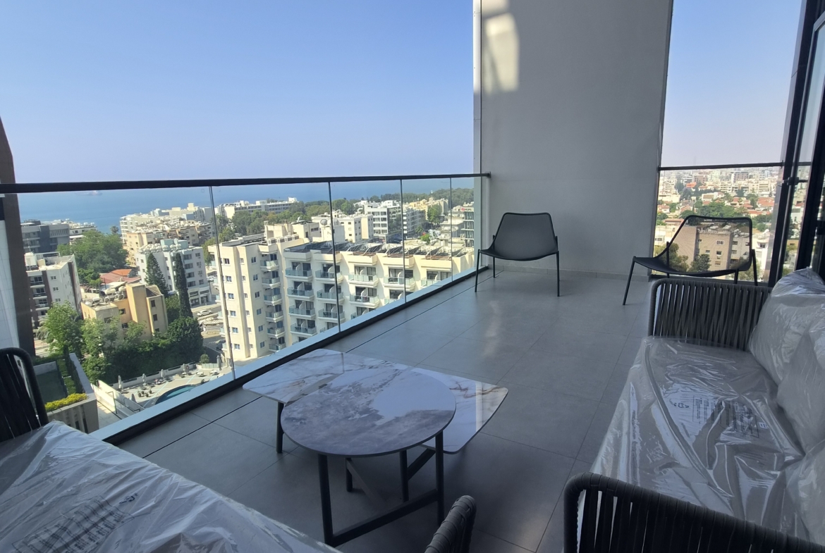 Luxury 4-Bedroom Apartment for Rent, Germasogeia Tourist Area, Limassol