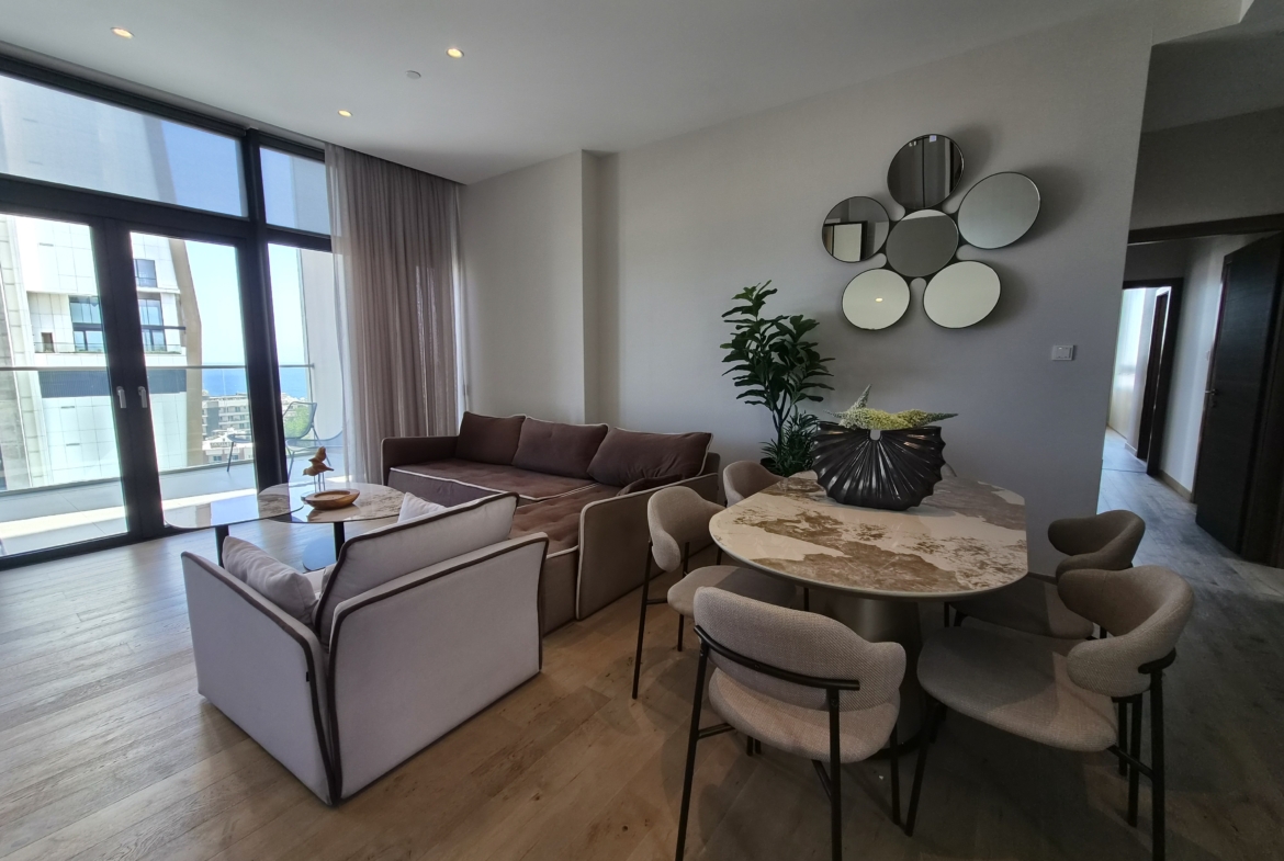 Luxury 4-Bedroom Apartment for Rent, Germasogeia Tourist Area, Limassol