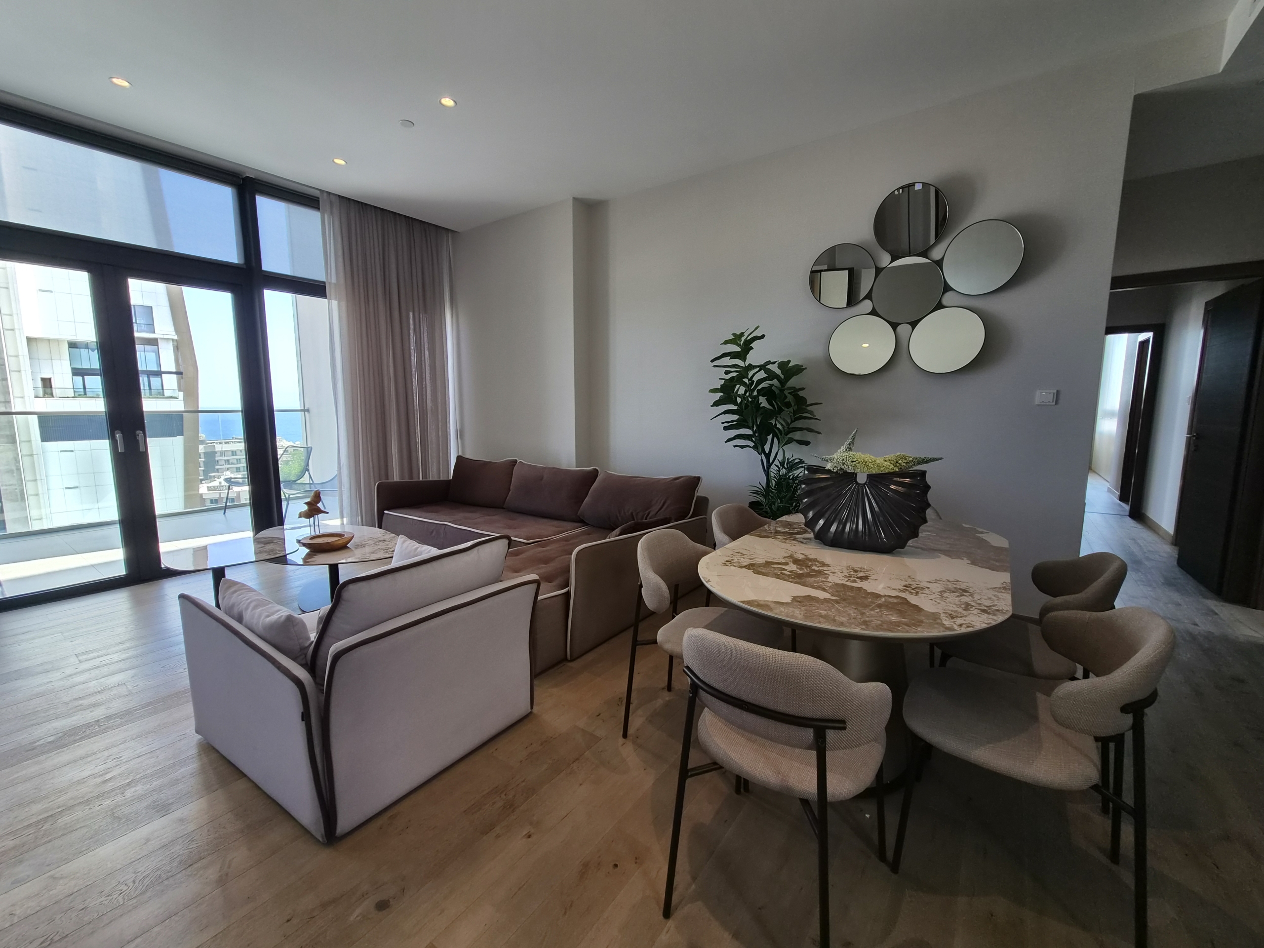 Luxury 4-Bedroom Apartment for Rent, Germasogeia Tourist Area, Limassol