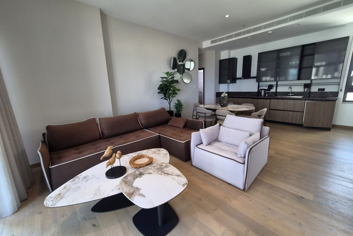 Luxury 4-Bedroom Apartment for Rent, Germasogeia Tourist Area, Limassol