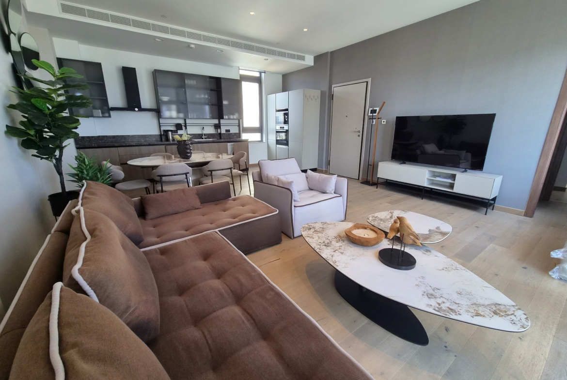 Luxury 4-Bedroom Apartment for Rent, Germasogeia Tourist Area, Limassol