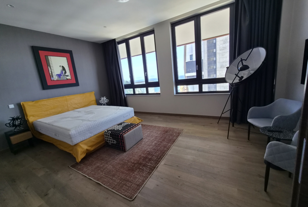 Luxury 4-Bedroom Apartment for Rent, Germasogeia Tourist Area, Limassol
