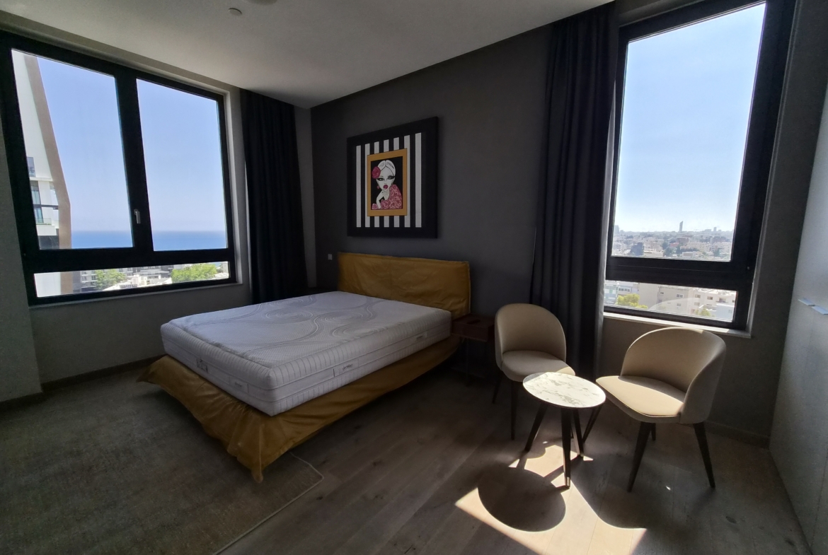 Luxury 4-Bedroom Apartment for Rent, Germasogeia Tourist Area, Limassol