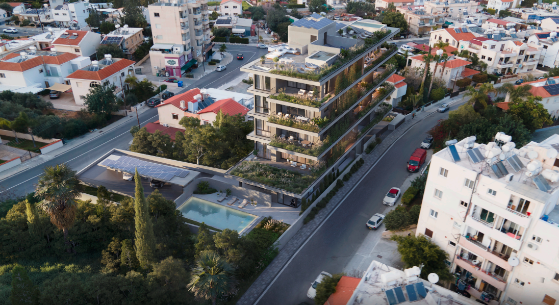 ontemporary 3-Bedroom Apartment for Sale, Potamos Germasogeia, Limassol