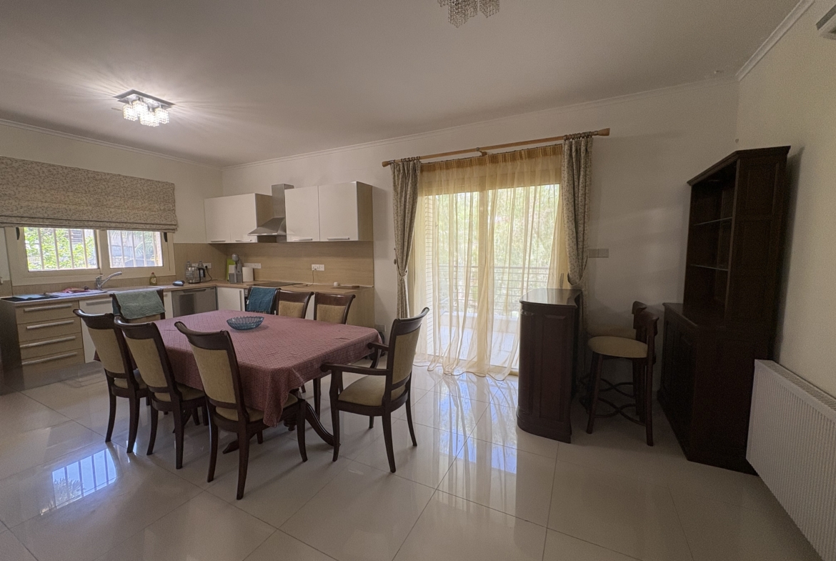 Spacious 3-Bedroom Detached Family House with Pool & Sauna for Sale, Pyrgos, Limassol