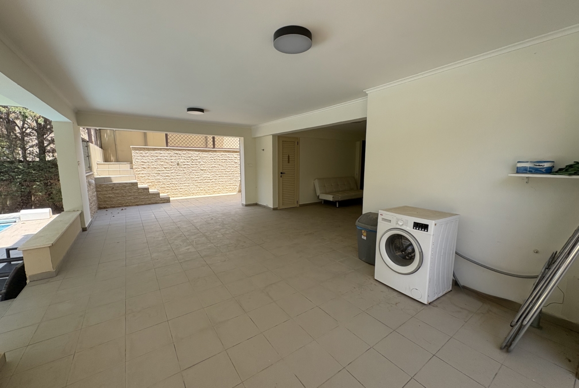Spacious 3-Bedroom Detached Family House with Pool & Sauna for Sale, Pyrgos, Limassol