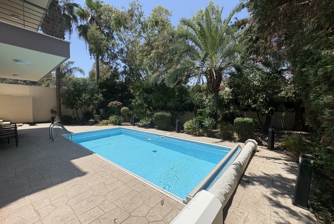 Spacious 3-Bedroom Detached Family House with Pool & Sauna for Sale, Pyrgos, Limassol