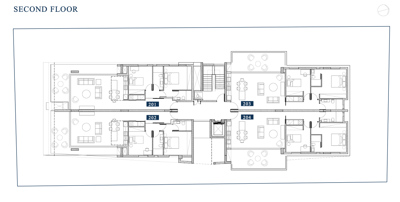 2nd floor Stylish 2-Bedroom Apartment, Strovolos, Nicosia