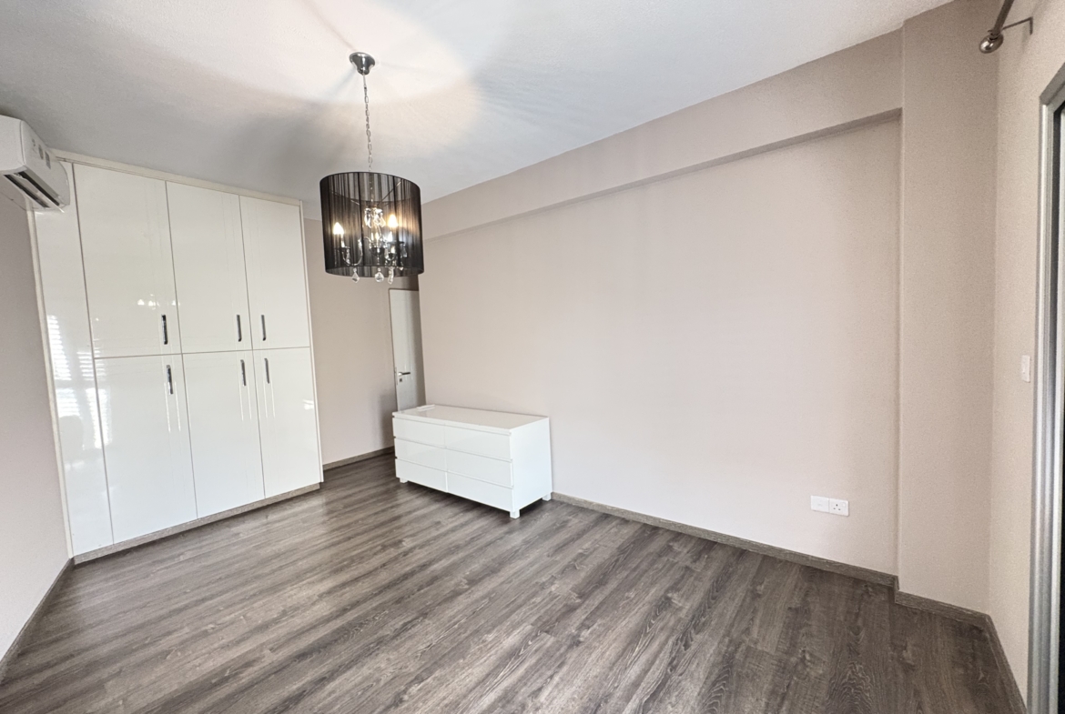 Spacious 3-Bedroom Top Floor Apartment for Rent, Renovated, Mesa Getonia, Limassol