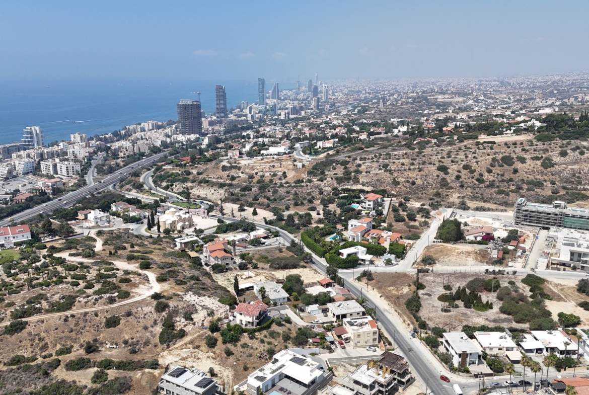 Prime Residential Development Plot for Sale, Submitted Building Plans, Agios Tychona, Limassol
