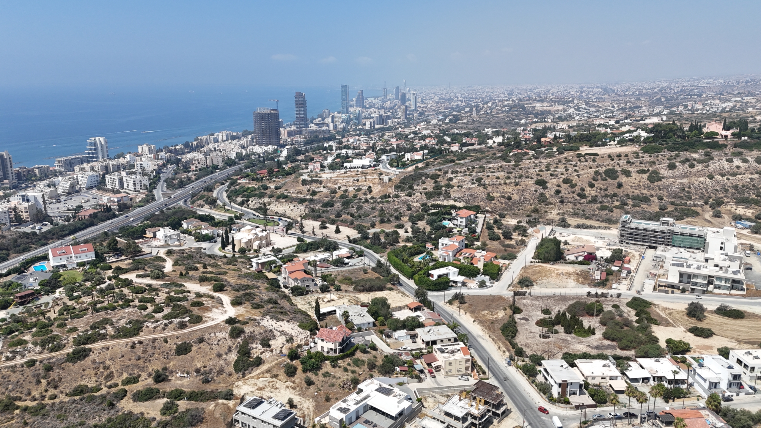 Prime Residential Development Plot for Sale, Submitted Building Plans, Agios Tychona, Limassol