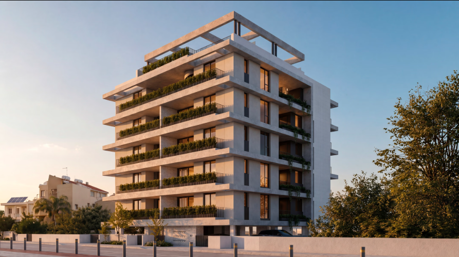 Contemporary 2-Bedroom Apartment for Sale, Old Town, Limassol