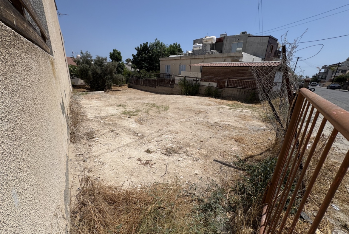 Residential Plot for Sale, Agios Athanasios, Limassol