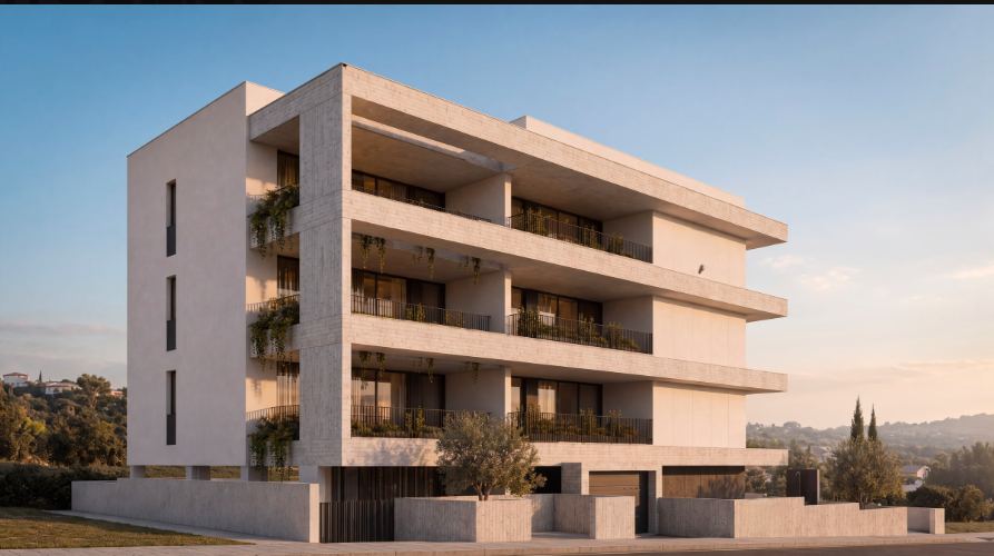Modern 2-Bedroom Apartment for Sale, Agios Athanasios, Limassol