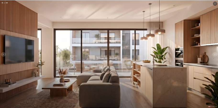 Contemporary 2-Bedroom Apartment for Sale, Ekali, Limassol