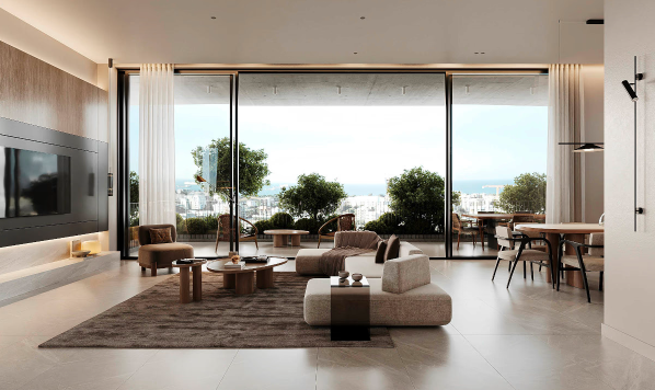 ontemporary 3-Bedroom Apartment for Sale, Potamos Germasogeia, Limassol
