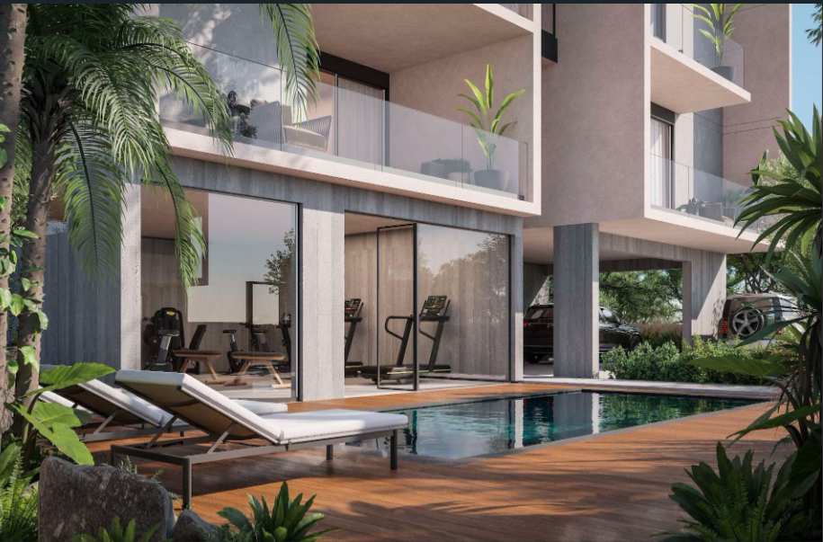 Modern 1-Bedroom Apartments for Sale, Zakaki, Limassol