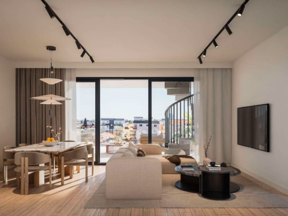 Spacious 4-Bedroom Apartments for Sale, Agia Zoni, Limassol