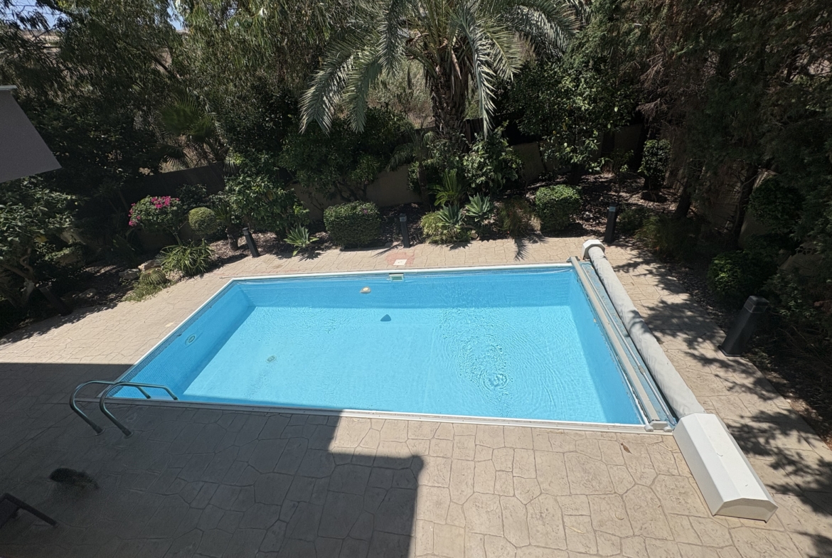 Spacious 3-Bedroom Detached Family House with Pool & Sauna for Sale, Pyrgos, Limassol