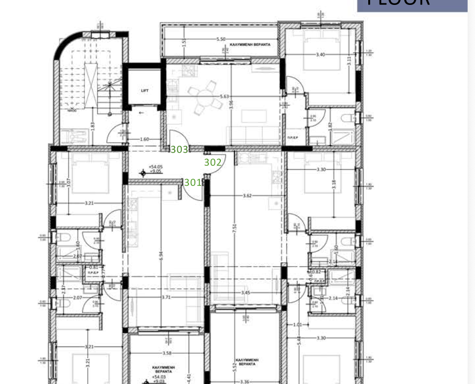 Executive 2-Bedroom Penthouse for Sale, Kapsalos, Limassol