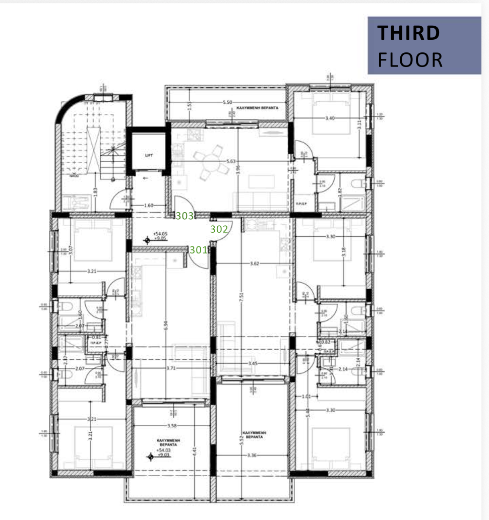 Executive 2-Bedroom Penthouse for Sale, Kapsalos, Limassol