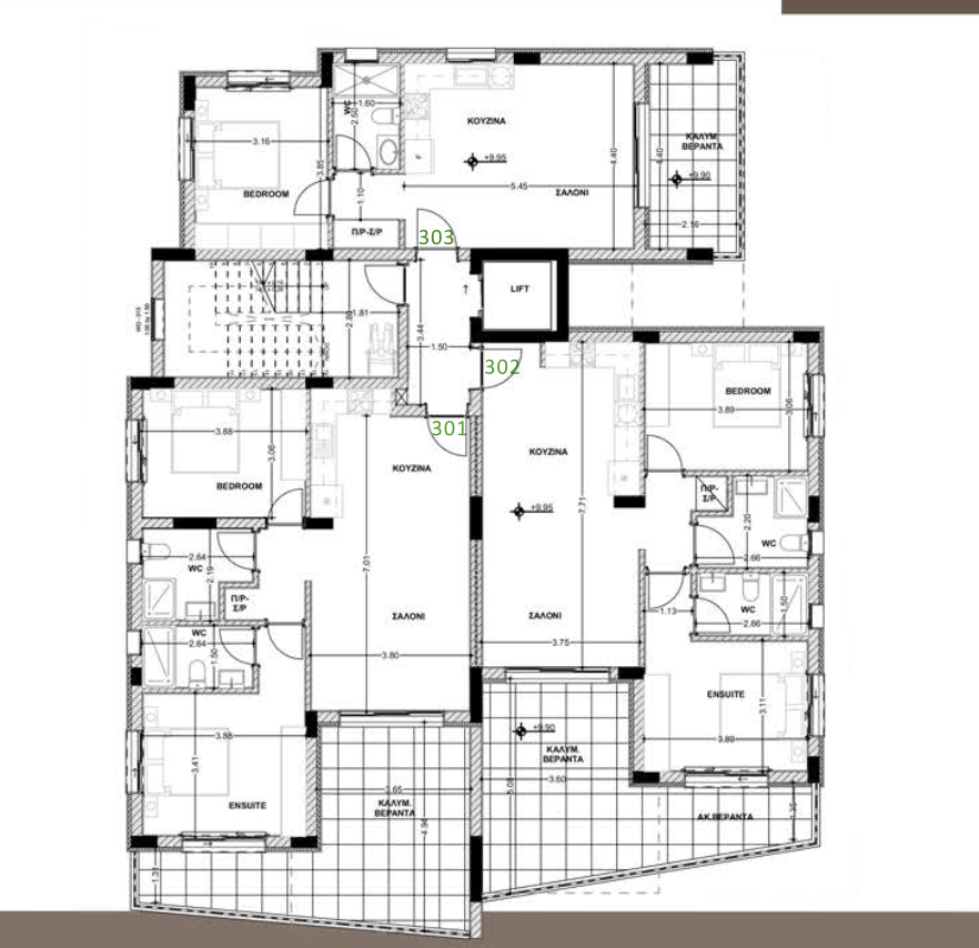 Modern 1-Bedroom Apartment for Sale, Apostolos Varnavas, Limassol